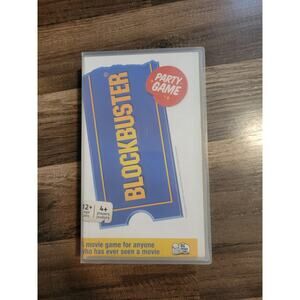 The Blockbuster Game Movie Lover Game Movie Trivia Family Game